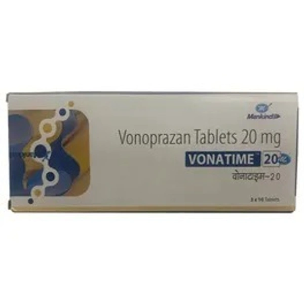 MANKIND PHARMA Vonatime 20Mg Tab (10 Tab)