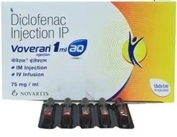 NOVARTIS INDIA LIMITED Voveran Inj