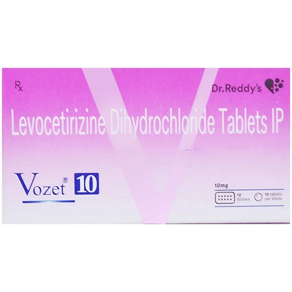 DR.REDDY'S LAB LTD. Vozet 10Mgtab (10 Tab)