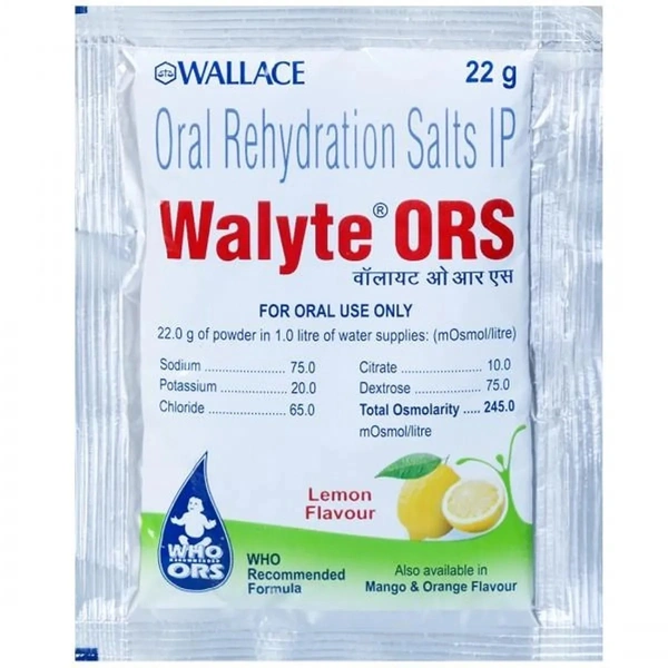 Walyte  Lemon Powder (22 Gm)