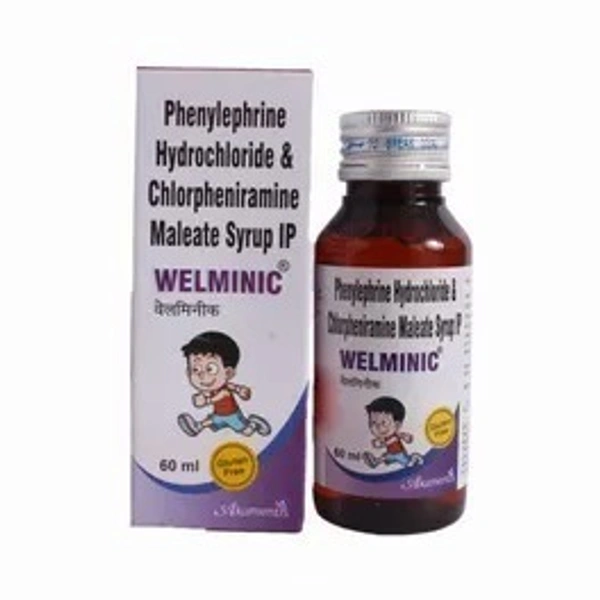 Akumentis Healthcare Ltd Welminic Syrup (60 Ml)