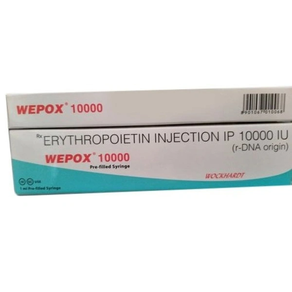 DR.REDDY'S LAB LTD. Wepox 10000Mg Inj (0.5 Ml)