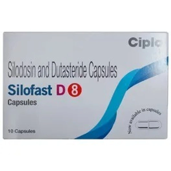 CIPLA LTD. Silofast D 8Mg Cap (10 Cap)