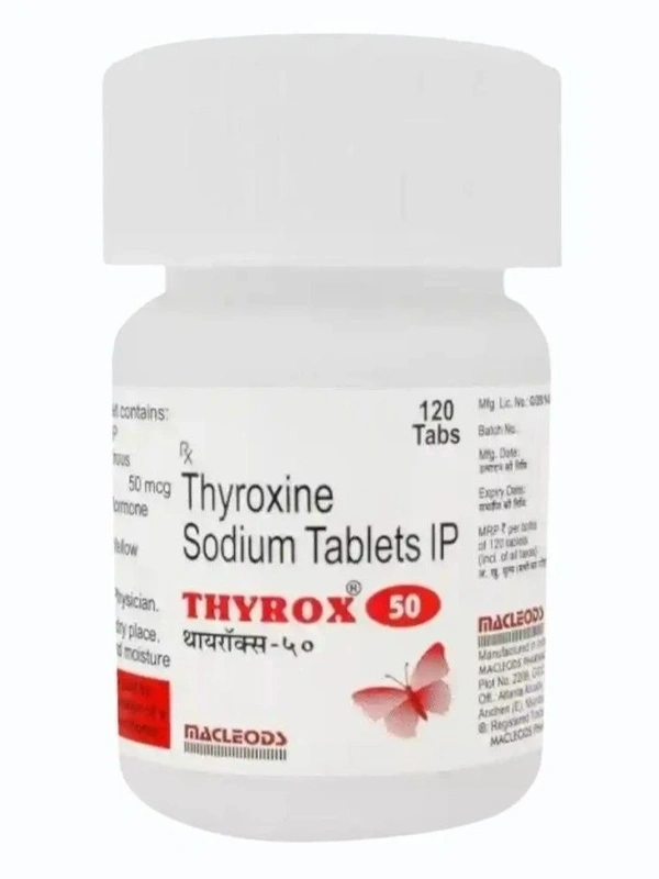 MACLEODS PHARMACEUTICALS Thyrox 50Mgtab (100 Tab)