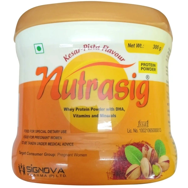 SIGNOVA PHARMA PVT.LTD Nutrasig Sf Powder (300 Gm)