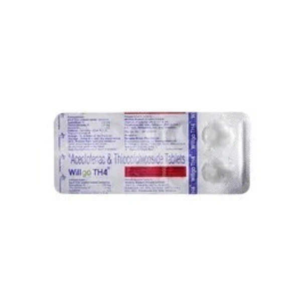 MANKIND PHARMA Willgo Th4 Tab (10 Tab)