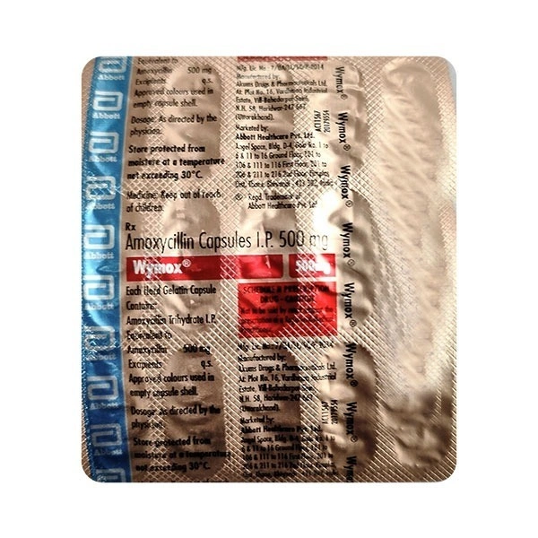 WYMOX 500MG CAP (15 CAP)