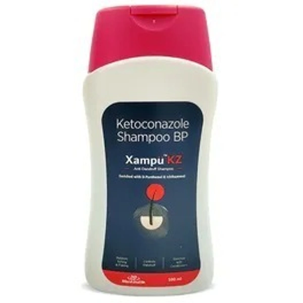 MANKIND PHARMA Xampu Kz Shampoo (100 Ml)