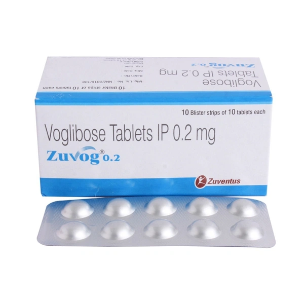 ZUVENTUS HEALTHCARE LTD. Zuvog 0.2Mg tab (10 Tab)
