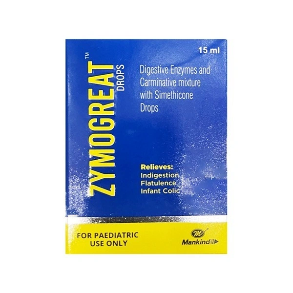 MANKIND PHARMA Zymogreat Drops (15 Ml)