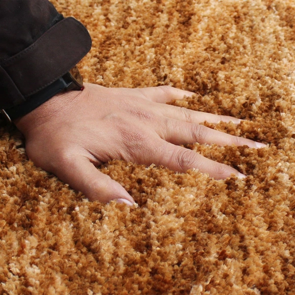 Luxe Home International Bath mat Super Soft Non Slip Floor Runner for Bathroom, Bedroom, Living Room - 2x5 Ft, Antic