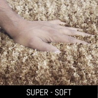 Luxe Home International Luxe Home Bath mat Super Soft Anti Skid Hawaii Rugs for Bathroom ( Rock Brown, Medium ) Pc-1 - 45x75 cm, Brown