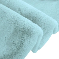 Luxe Home International Luxe Home Bath Mat Super Soft Anti Skid Rabbit Fur (1000 GSM) Bathroom Mats for Bedroom, Door, Kitchen Floor ( 40 X 60 cm , Turquish ) Pack of 1 - 40x60 cm, Turquish