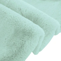 Luxe Home International Luxe Home Bath Mat Super Soft Anti Skid Rabbit Fur (1000 GSM) Bathroom Mats for Bedroom, Door, Kitchen Floor ( 45 x 45 cm , Lime ) Pack of 1 - 45x75 cm, Lime