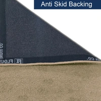 Luxe Home International Ultra Soft Microfiber Area Rug - Non-Slip, Carpet for Living Room, Bedroom, and Home Decor - 6X9, Beige