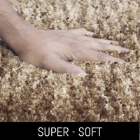 Luxe Home International Bath mat Super Soft Anti Skid Hawaii Rugs for Bathroom (Brown, Medium) Pc-1 - 45x75 cm, Rock Brown