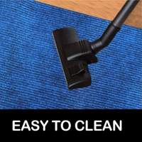 Luxe Home International Luxe Home Arizona Soft Anti-Skid Washable Runner for Kitchen, Bedroom, Living-Room, Prayer Room, Office, Hotels, Halls ( Blue_2x7 Feet, Piece of 1 ) - Blue