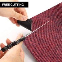 Luxe Home International Luxe Home Arizona Soft Anti-Skid Washable Runner for Kitchen, Bedroom, Living-Room, Prayer Room, Office, Hotels, Halls ( Maroon_2x6 Feet, Piece of 1 ) - Maroon