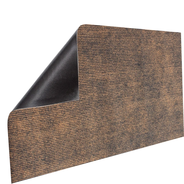 Luxe Home International Luxe Home Arizona Soft Anti-Skid Washable Doormat for Kitchen, Bedroom, Living-Room, Prayer Room, Office, Hotels, Halls ( Camel_2x2 Feet, Piece of 1 ) - Camel