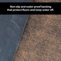 Luxe Home International Luxe Home Arizona Soft Anti-Skid Washable Runner for Kitchen, Bedroom, Living-Room, Prayer Room, Office, Hotels, Halls ( Camel_2x11 Feet, Piece of 1 ) - Camel