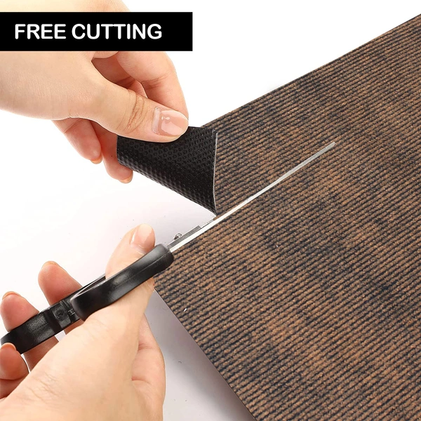 Luxe Home International Luxe Home Arizona Soft Anti-Skid Washable Runner for Kitchen, Bedroom, Living-Room, Prayer Room, Office, Hotels, Halls ( Camel_2x11 Feet, Piece of 1 ) - Camel