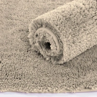 Luxe Home International Luxe Home Bathmat 2800 GSM Microfiber Anti Slip Water Absorbent Machine Washable and Quick Dry Vegas Mats for Bathroom, Kitchen, Entrance ( Beige , 60x90 Cm , Pack of 1 ) - 60x90 cm, Beige