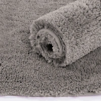 Luxe Home International Luxe Home Bathmat 2800 GSM Microfiber Anti Slip Water Absorbent Machine Washable and Quick Dry Vegas Mats for Bathroom, Kitchen, Entrance ( Taupe , 45x75 Cm , Pack of 1 ) - 45x75 cm, Taupe