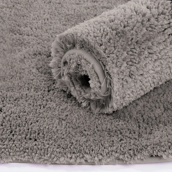 Luxe Home International Luxe Home Bathmat 2800 GSM Microfiber Anti Slip Water Absorbent Machine Washable and Quick Dry Vegas Mats for Bathroom, Kitchen, Entrance ( Taupe , 45x75 Cm , Pack of 1 ) - 45x75 cm, Taupe
