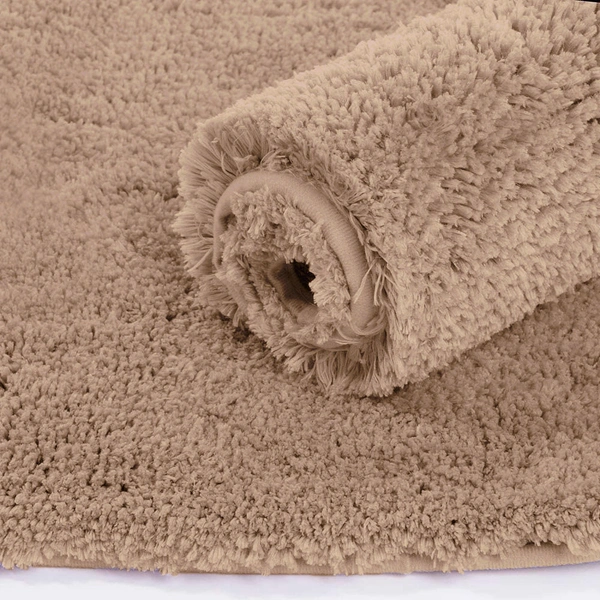 Luxe Home International Luxe Home Bathmat 2800 GSM Microfiber Anti Slip Water Absorbent Machine Washable and Quick Dry Vegas Mats for Bathroom, Kitchen, Entrance ( Rust , 45x75 Cm , Pack of 1 ) - 45x75 cm, Rust