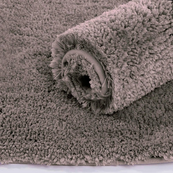 Luxe Home International Luxe Home Bathmat 2800 GSM Microfiber Anti Slip Water Absorbent Machine Washable and Quick Dry Vegas Mats for Bathroom, Kitchen, Entrance ( Cocoa , 45x75 Cm , Pack of 1 ) - 45x75 cm, Cocoa