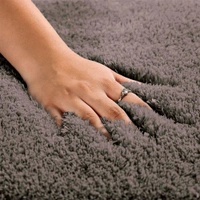 Luxe Home International Luxe Home Bathmat 2800 GSM Microfiber Anti Slip Water Absorbent Machine Washable and Quick Dry Vegas Mats for Bathroom, Kitchen, Entrance ( Cocoa , 45x75 Cm , Pack of 1 ) - 45x75 cm, Cocoa