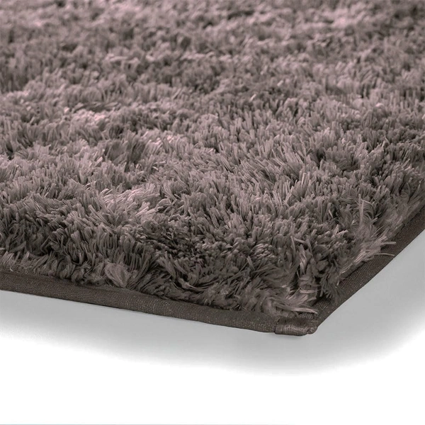 Luxe Home International Luxe Home Bathmat 2800 GSM Microfiber Anti Slip Water Absorbent Machine Washable and Quick Dry Vegas Mats for Bathroom, Kitchen, Entrance ( Cocoa , 45x75 Cm , Pack of 1 ) - 45x75 cm, Cocoa