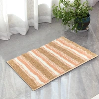 Luxe Home International Luxe Home Capetown Bath Mat (40x60 cm) Super Soft Microfiber, Anti Slip Backing, Washable Bathroom Mat Perfect for Bedroom - Beige - 40x60 cm, Beige
