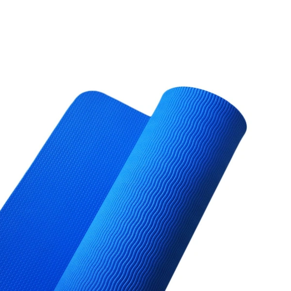 Luxe Home International Luxe Home EVA Single-layer Yoga Mat ( Size - 2x6 Ft , Color - Blue ) - Blue
