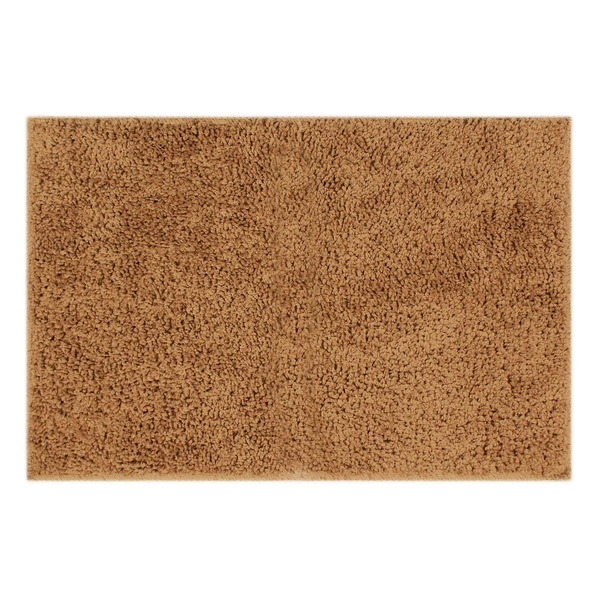 Luxe Home International Bathmat Bostan Microfiber 1600 GSM Anti-Skid ( A.Gold , 38 Cm x 58 Cm , Pack of 1 ) - 40x60 cm, Anti Gold