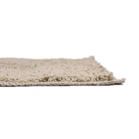 Luxe Home International Bathmat Bostan Microfiber 1600 GSM Anti-Skid ( Beige , 38 Cm x 58 Cm , Pack of 1 ) - 40x60 cm, Beige