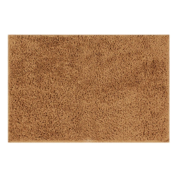 Luxe Home International Bathmat Bostan Microfiber 1600 GSM Anti-Skid ( A.Gold , 38 Cm x 58 Cm , Pack of 1 ) - 40x60 cm, Anti Gold