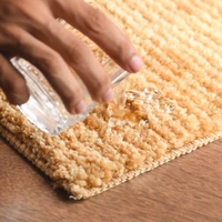 Luxe Home International Bathmat Comfort Microfiber 1600 GSM Anti-Skid ( 58x140 cm, Beige, Pack of 1 ) - Beige