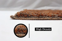 Luxe Home International Bathmat Comfort Microfiber 1600 GSM Anti-Skid ( 38x58 cm, Coffee, Pack of 1 ) - Coffee