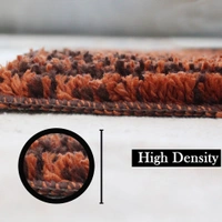 Luxe Home International Runner Moscow Microfiber 1600 GSM Anti-Skid ( Fire Place , 58 Cm x 140 Cm , Pack of 1 ) - Fire Place