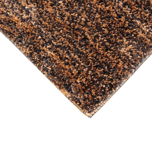 Luxe Home International Bathmat Moscow Microfiber 1600 GSM Anti-Skid ( Sunflower , 38 Cm x 58 Cm , Pack of 1 ) - Sunflower