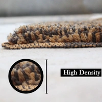 Luxe Home International Bathmat Moscow Microfiber 1600 GSM Anti-Skid ( Sunflower , 38 Cm x 58 Cm , Pack of 1 ) - Sunflower