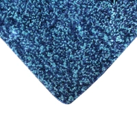 Luxe Home International Runner Moscow Microfiber 1600 GSM Anti-Skid ( Ocean , 58 Cm x 140 Cm , Pack of 1 ) - Ocean