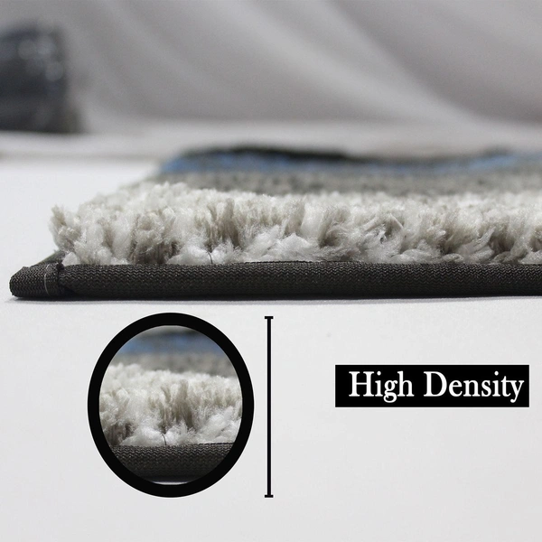 Luxe Home International Bathmat Oyster Microfiber 1600 GSM Anti-Skid ( Sandune , 38 Cm x 58 Cm , Pack of 1 ) - 38x58 cm, Sandune