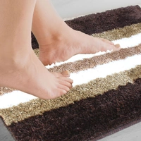 Luxe Home International Runner Turkey Microfiber 1600 GSM Anti-Skid ( Chocolate , 58 Cm x 140 Cm , Pack of 1 ) - Chocolate