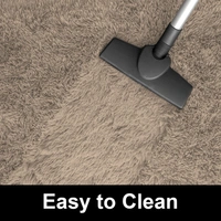 Luxe Home International Bathmat Marino Fur 2000 GSM Super Soft ( Taupe , 45x75 Cm , Pack of 1 ) - 45x75 cm, Taupe