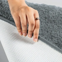 Luxe Home International Carpet Super Soft Anti Slip Vegas Rectangular Rugs For Bedroom,Livingroom(Grey,3X5 Feet) - 3x5 Ft, Grey