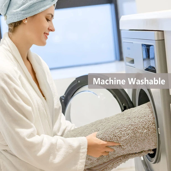 Luxe Home International Carpet Super Soft Anti Slip Vegas Rectangular Rugs For Bedroom,Livingroom(Beige,3X5 Feet) - 3x5 Ft, Beige