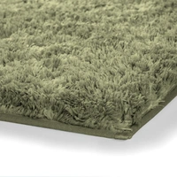 Luxe Home International Carpet Super Soft Anti Slip Vegas Rectangular Rugs For Bedroom,Livingroom(Green,3X5 Feet) - 3x5 Ft, Green