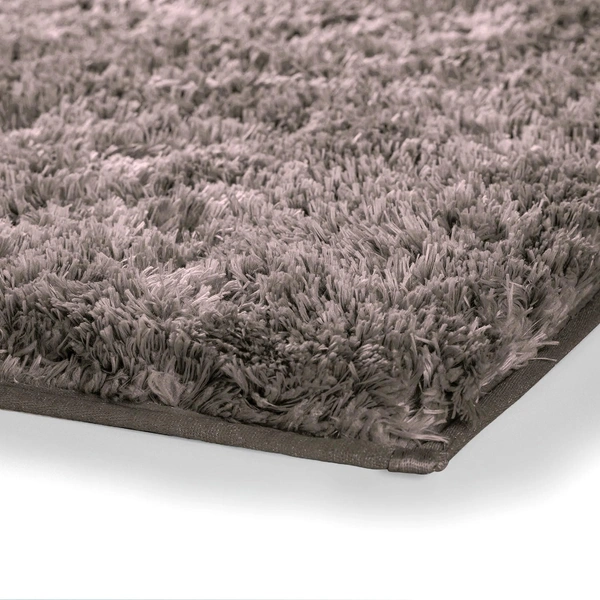 Luxe Home International Carpet Super Soft Anti Slip Vegas Rectangular Rugs For Bedroom,Livingroom(Cocoa,3X5 Feet) - 3x5 Ft, Cocoa